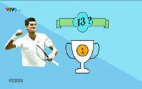 Thống kê: Thành tích của Djokovic ở chung kết các giải Grand Slam