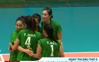 Giải bóng chuyền VĐQG 2016: VTV Bình Điền Long An giành thắng lợi đầu tiên