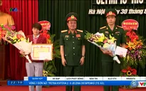 Quân đội tuyên dương các VĐV dự Olympic Rio 2016
