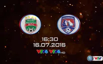 Lịch thi đấu và trực tiếp vòng 16 V.League 2016: Tâm điểm B. Bình Dương – Than Quảng Ninh