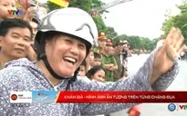 Khán giả - hình ảnh ấn tượng trên từng chặng đua
