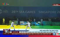 VĐV Nguyễn Thị Như Hoa lĩnh ấn tiên phong cho thể thao Việt Nam tại Olympic Rio 2016