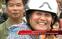 Khán giả Nghệ An hào hứng với giải xe đạp quốc tế VTV - Cúp Tôn Hoa Sen 2016