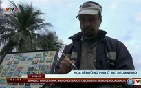 Họa sĩ đường phố - những nghệ sĩ đặc biệt tại Rio De Janeiro