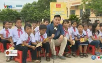 Giải xe đạp quốc tế VTV Cúp Tôn Hoa Sen 2016: Chương trình "Tôn Hoa Sen cùng em đi học" đến TP Huế