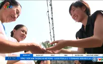 Giao lưu bóng chuyền hơi - trải nghiệm thú vị của CLB Nagasaki tại Việt Nam