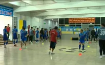 Mưa lớn tại TP Hồ Chí Minh, ĐT Việt Nam phải tập luyện trong nhà