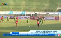 Long An 3-3 XSKT Cần Thơ: Cuộc rượt đuổi tỉ số ngoạn mục