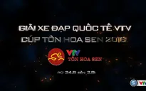 Lịch phát sóng các chương trình và trực tiếp giải xe đạp Quốc tế VTV - Cúp Tôn Hoa Sen 2016