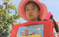Hành trình "Tôn Hoa Sen - cùng em đi học" tại Quảng Bình