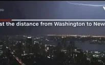Tia sét dài nhất thế giới có độ dài… 321 km