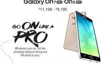Samsung ra mắt smartphone giá rẻ Galaxy On5 Pro, Galaxy On7 Pro tại Ấn Độ