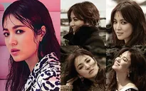 Khó có thể nhận ra Song Hye Kyo trong loạt ảnh mới