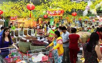 Cận Tết, thực phẩm lên giá do nhu cầu mua sắm tăng cao