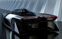 Ngắm siêu xe động cơ điện 1.000 mã lực như phim viễn tưởng