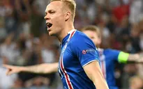 Người hùng EURO của Iceland bất ngờ có bến đỗ mới béo bở