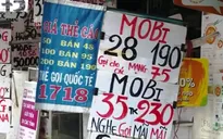 Siết chặt đăng ký thuê bao trả trước, các đại lý sim "đứng ngồi không yên"