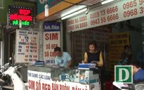 Bộ TT&TT xử lý tình trạng bán sim kích hoạt sẵn