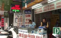 Sẽ xử lý người đứng đầu nhà mạng nếu còn sim rác