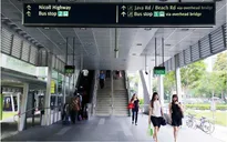 Vì sao người dân Singapore thích sử dụng cầu vượt?