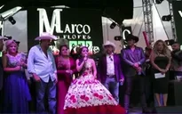 Lễ trưởng thành ấn tượng của cô gái 15 tuổi ở Mexico