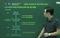 Ôn tập môn Sinh học: Ứng dụng di truyền học