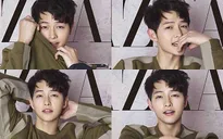 Hình ảnh Song Joong Ki ngập tràn tạp chí Harper's Bazaar