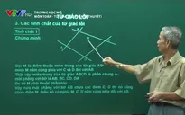 BTKT môn Toán: Lý thuyết về tứ giác lồi