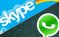 Skype và WhatsApp đang sở hữu quá nhiều thông tin người dùng