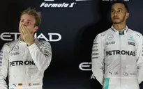 F1: Lewis Hamilton chiến thắng chặng cuối, Nico Rosberg vô địch mùa giải