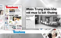 Mưa kỷ lục, các tỉnh miền Trung "oằn mình" chống lũ