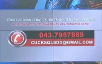 Công bố đường dây nóng tiếp nhận phản ánh nhũng nhiễu khi làm sổ đỏ