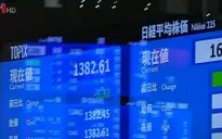 GDP Trung Quốc giảm, chứng khoán châu Á đi lên