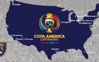 Lịch thi đấu và tường thuật trực tiếp Copa America 2016 từ ngày 4/6 - 15/6