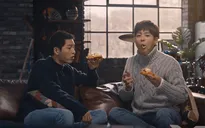 Fan đổ xô đi ăn Pizza vì Song Joong Ki