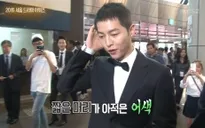 Song Joong Ki ngượng ngùng nói về mái tóc ngắn cũn