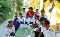 “Thông điệp xanh” trên hành trình tuổi trẻ vì biển đảo quê hương