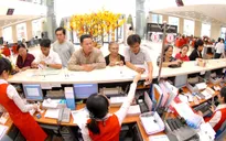 Tạm ngưng dịch vụ ngân hàng điện tử vì… quyết toán năm