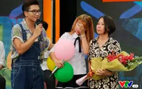 Khởi My bật khóc khi hát tặng mẹ trong Bữa trưa vui vẻ
