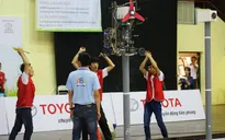 Vòng loại 2 Robocon phía Bắc: WAI 1 tiếp tục đại thắng với 3 Chai-Yo!