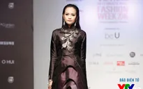 Ngọc Châu mở màn Tuần lễ thời trang quốc tế Việt Nam Thu - Đông 2016