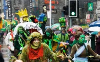 Lễ Thánh Patrick sôi động và ngập sắc xanh