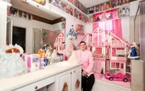 Gặp anh chàng mê sưu tập búp bê Barbie