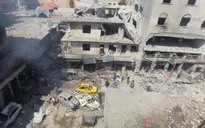 Đoàn xe cứu trợ đầu tiên đến Syria sau lệnh ngừng bắn mới