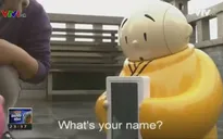Thú vị với robot nhà sư đầu tiên trên thế giới