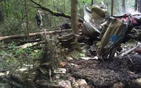 Rơi máy bay Su-27 của Nga, phi công thiệt mạng
