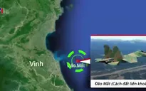 Mở rộng vùng tìm kiếm phi công và máy bay Su-30MK2