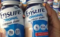 Đề nghị đưa sữa Ensure vào Danh mục cấm nhập khẩu