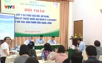 Sửa đổi quy định về quy chuẩn sữa dạng lỏng