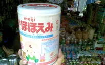 Sữa Meiji Nhật Bản ở Việt Nam có thể là hàng giả